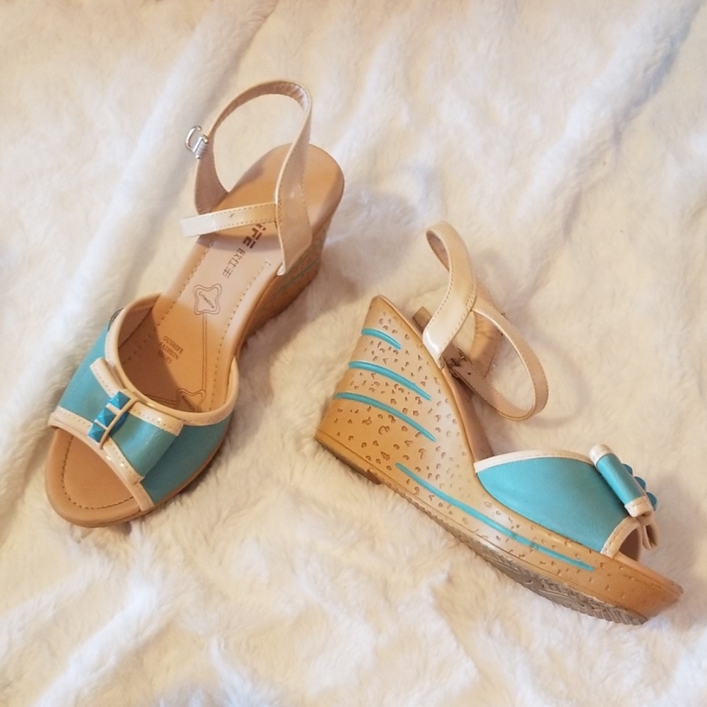 Beautiful high heels for summer